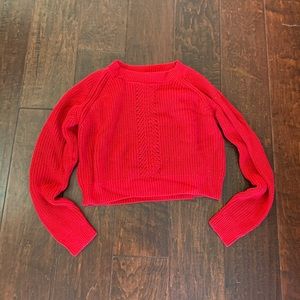 Brand new red Forever 21 sweatshirt